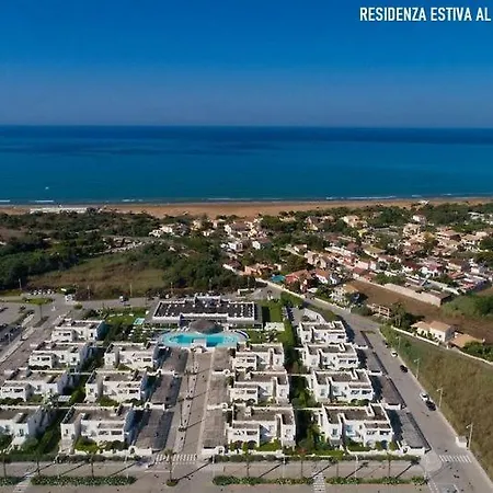 Borgo Rio Favara Dune Ispica Tatil parkı *