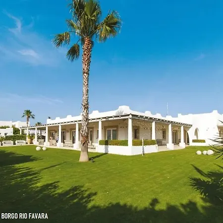 Tatil parkı Borgo Rio Favara Dune Ispica