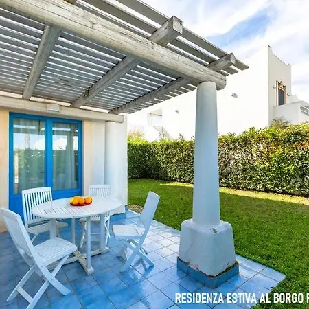 פארק נופש Borgo Rio Favara Dune Ispica *