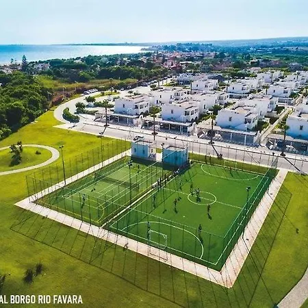 Borgo Rio Favara Dune Ispica Tatil parkı *