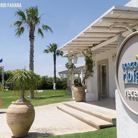 Borgo Rio Favara Dune Ispica * Santa Maria Del Focallo