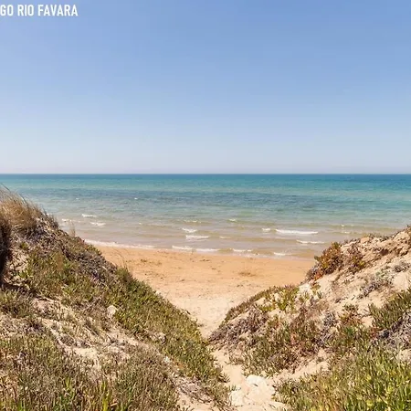 Borgo Rio Favara Dune Ispica פארק נופש